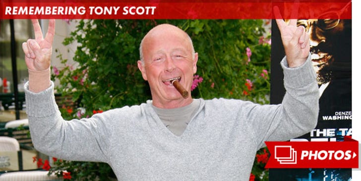 Remembering Tony Scott