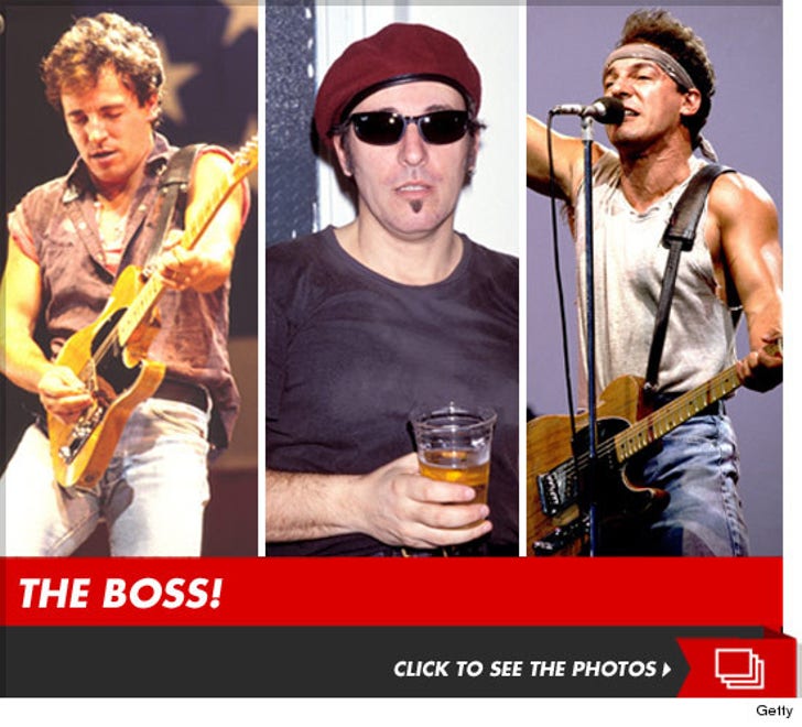 The Boss -- Bruce Springsteen Rock Photos