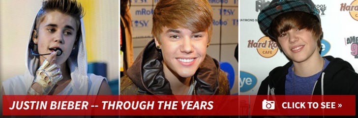 Justin Bieber -- Through the Years!