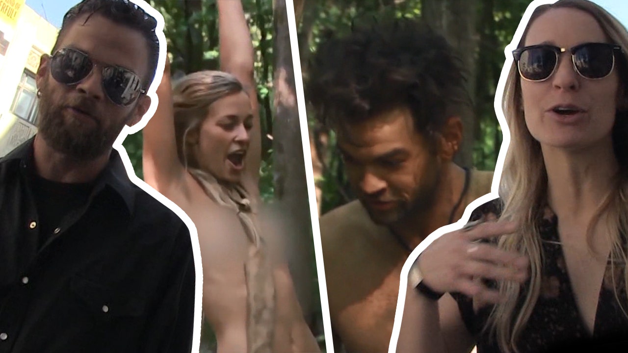 “Naked and Afraid” Stars – We Did NOT Hook Up!