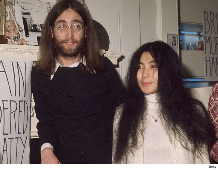 John Lennon's Christmas Card to Yoko Ono's Ex for Sale