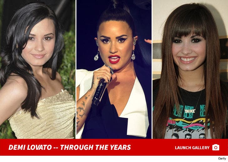 Demi Lovato Through the Years
