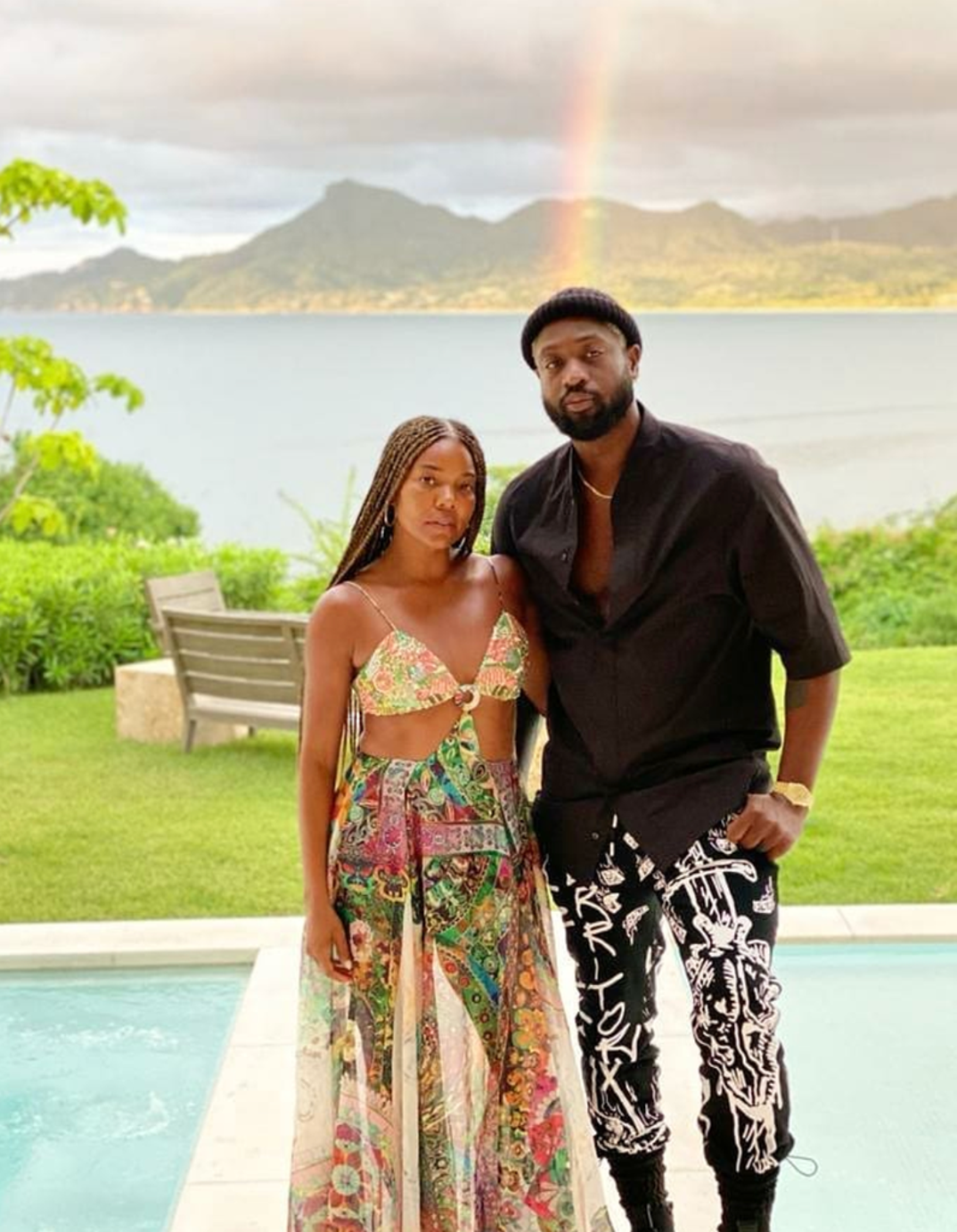 Gabrielle Union-Wade and Dwyane Wade