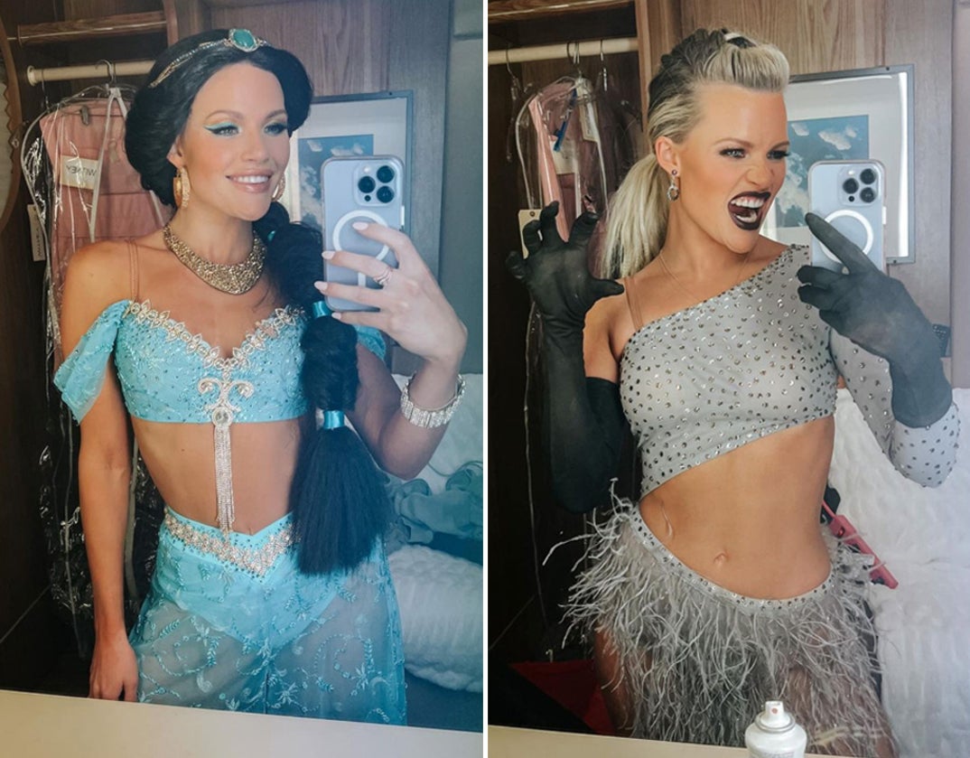 Witney Carson McAllister (27) Hero vs. Villain -- 'DWTS' Edition