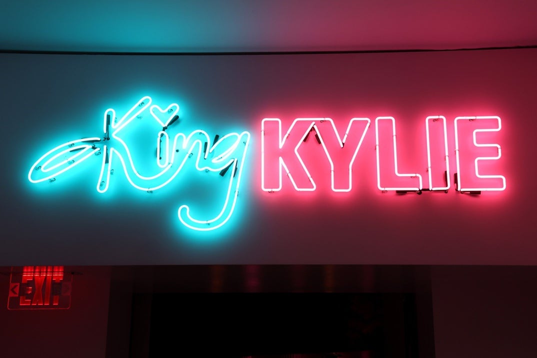 Kylie Cosmetics Pop-up Event in LA 1