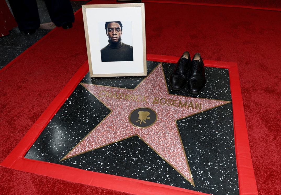 Chadwick Boseman Walk of Fame 8