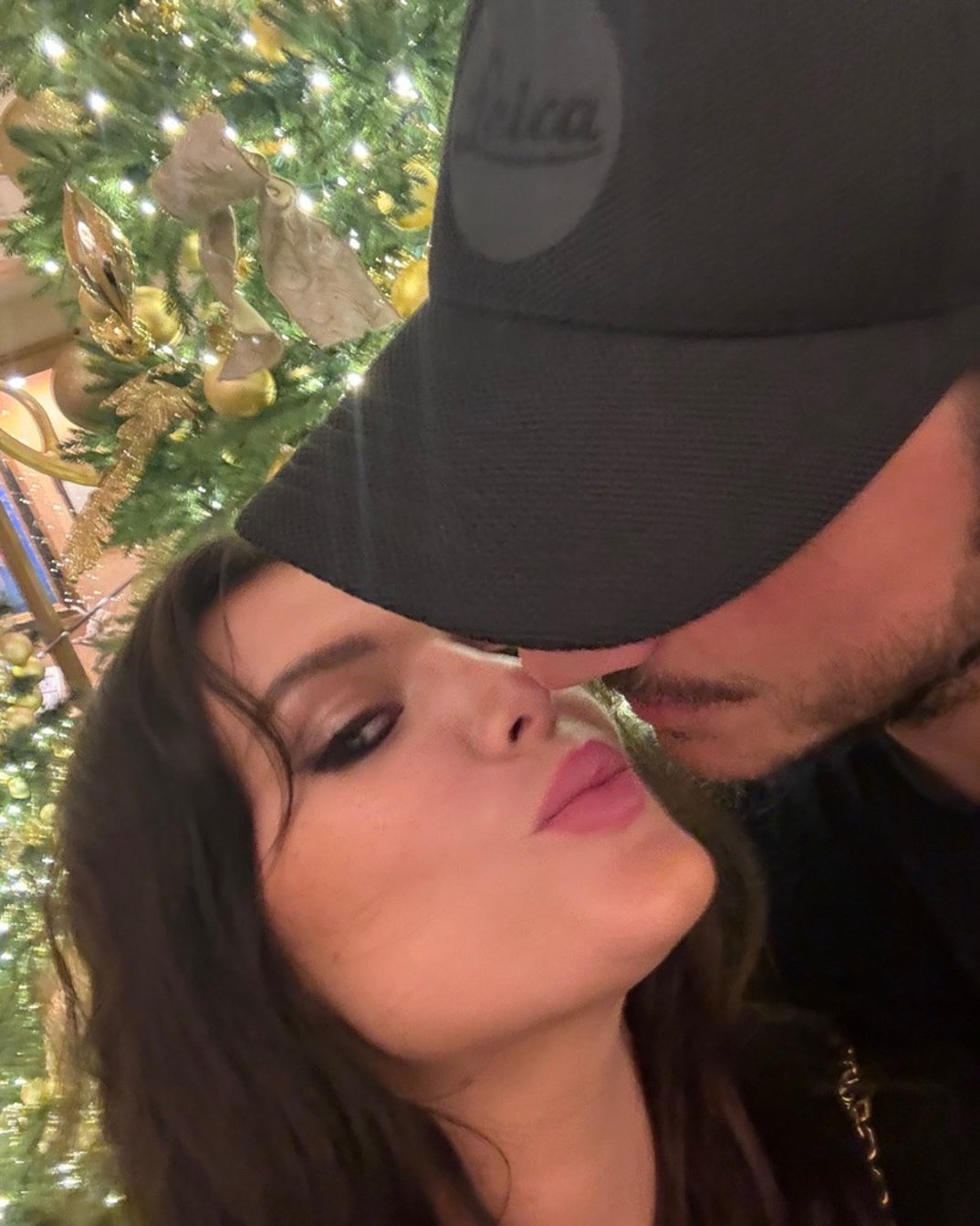 Bella Thorne and Mark Emms