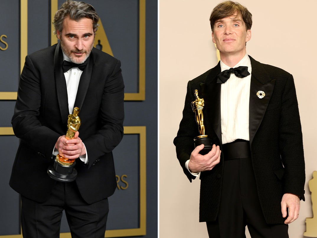 Joaquin Phoenix vs. Cillian Murphy -- Actor In a Leading Role Winners Edition