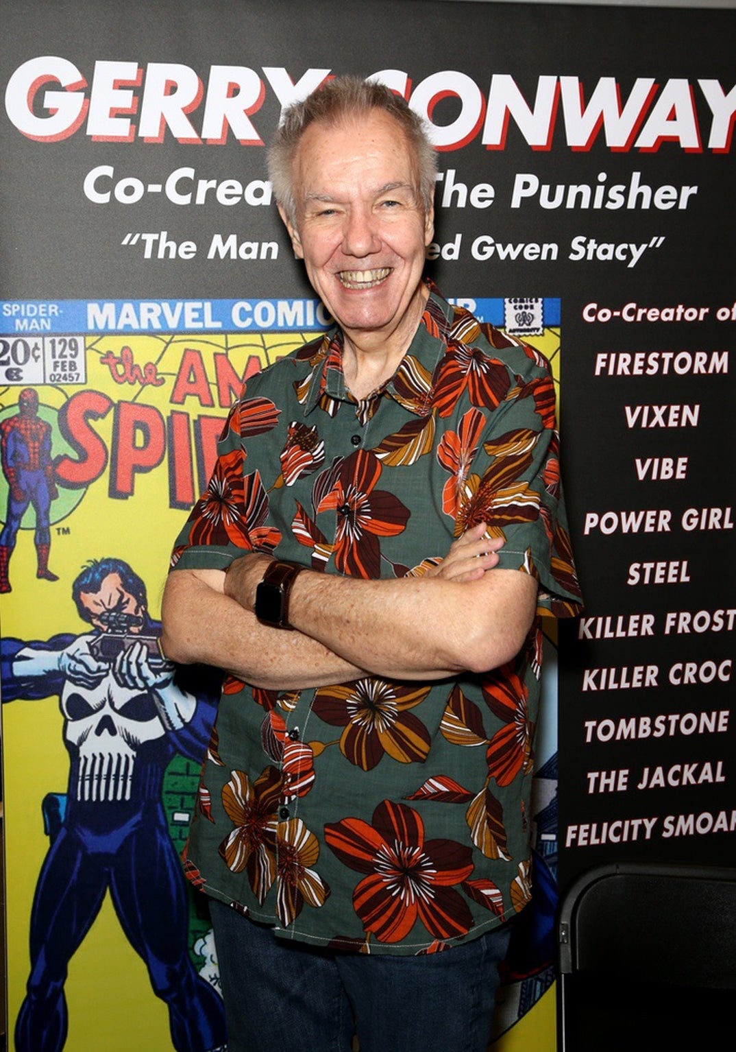 Remembering Gerry Conway 2