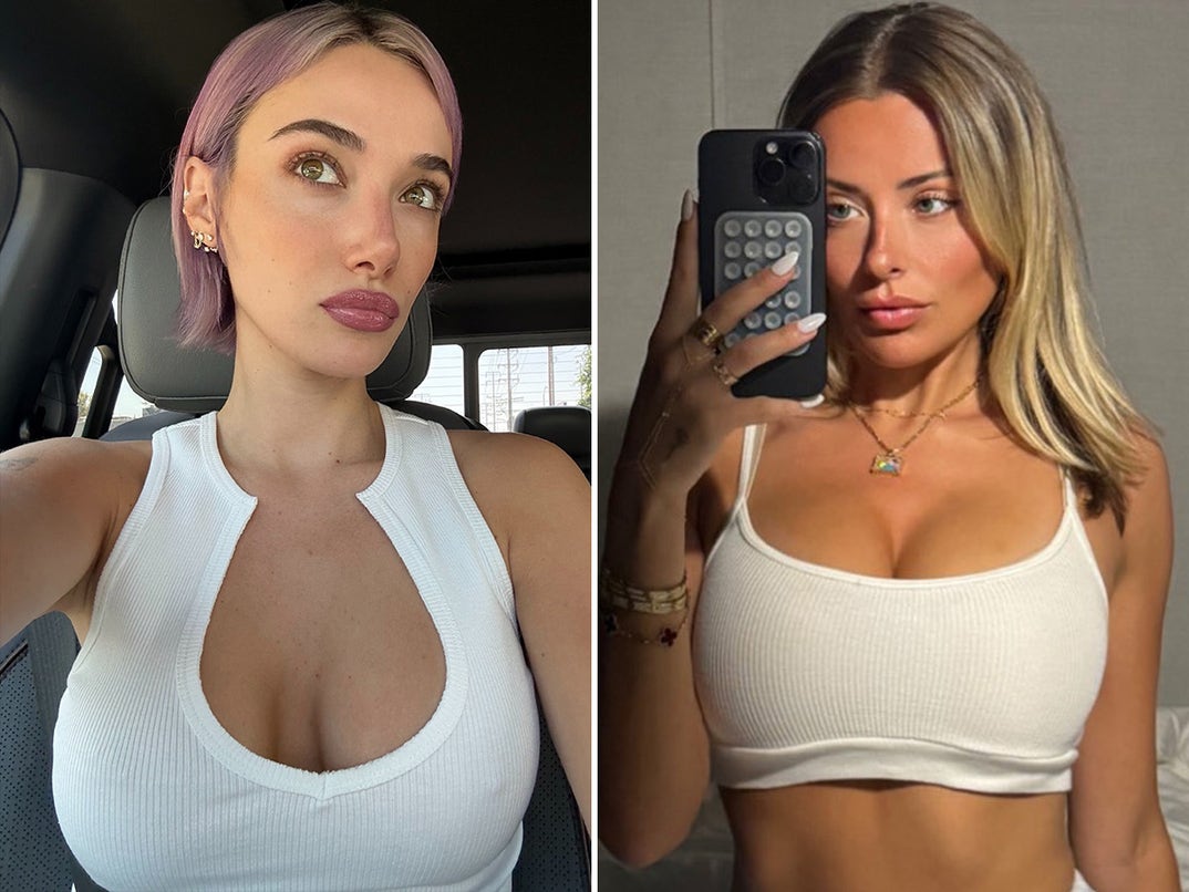 Olivia O'Brien vs. Corinna Kopf -- Babes In Tanks Edition