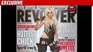 Taylor Momsen -- Gunning for Miley-Like Controversy