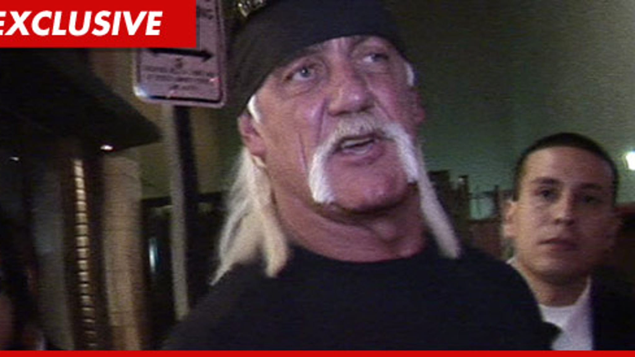 Hulk Hogan Sex Tape Hogan Says He Is Victim In A Setup 