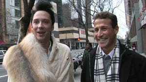 Johnny Weir to Victor Voronov -- There Will Be NO Mutual Masturbation From Here On Out!