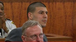 Aaron Hernandez -- I Witnessed the Murder ... But I Didn't Do It