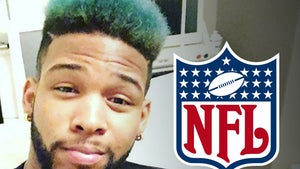 Odell Beckham's Cousin -- Not Giving Up on NFL ... 'Several Teams Interested'