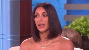 Kim Kardashian Tells Ellen, Tristan Cheating on Khloe is 'So F***ed Up'