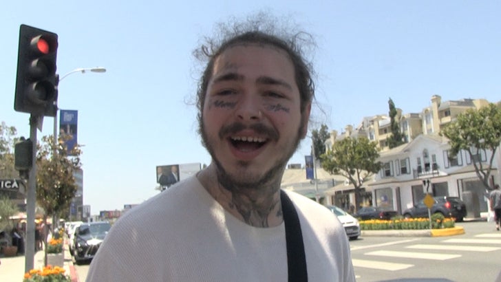 Post Malone is Down to Perform at Justin Bieber & Hailey Baldwin's Wedding