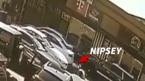New Nipsey Hussle Shooting Surveillance Video Shows Shooter in the Act