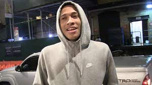 RJ Hampton Balls Out In NYC After Turning Pro, 'I'm So Excited!'