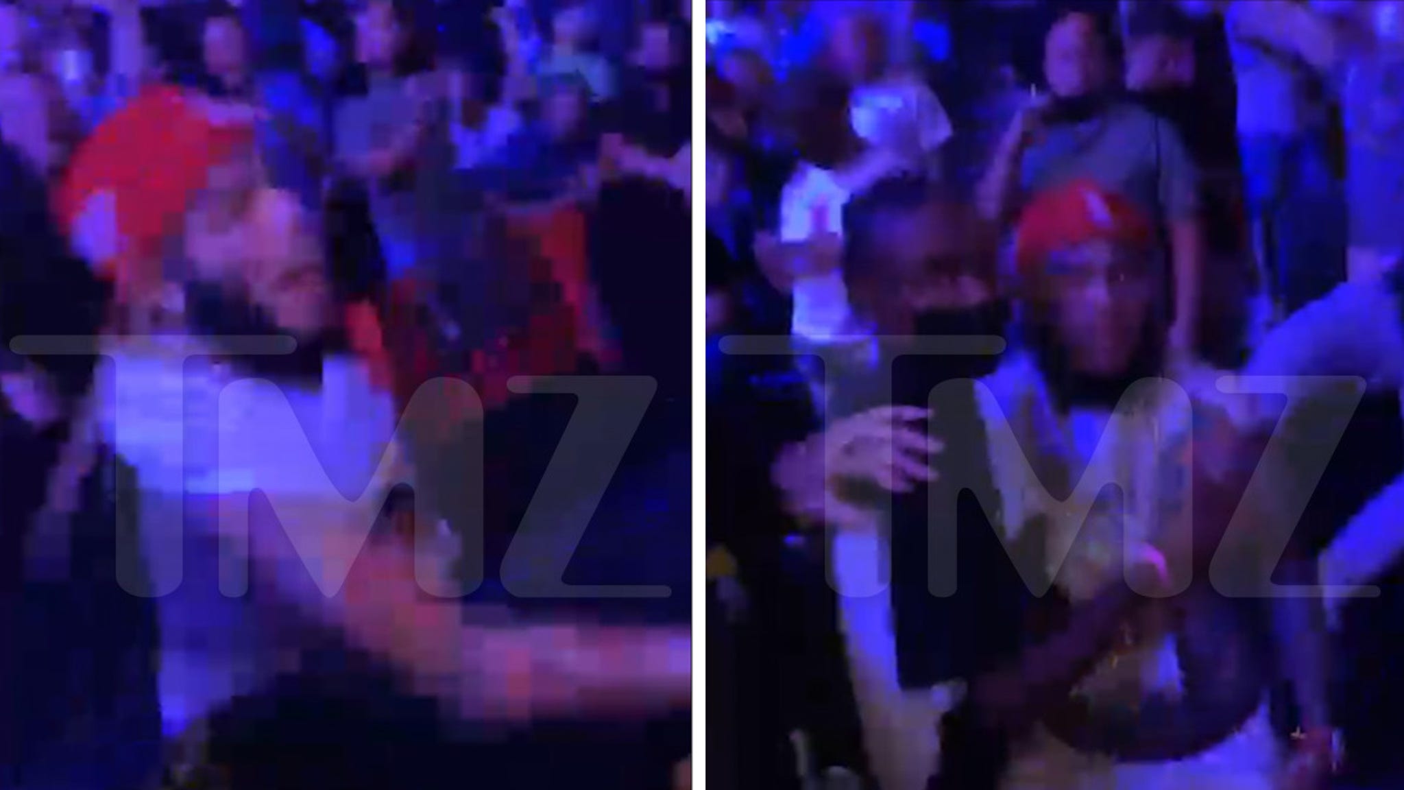 6ix9ine Gets Drink Thrown at Him, Chucks His Right Back at UFC Fight