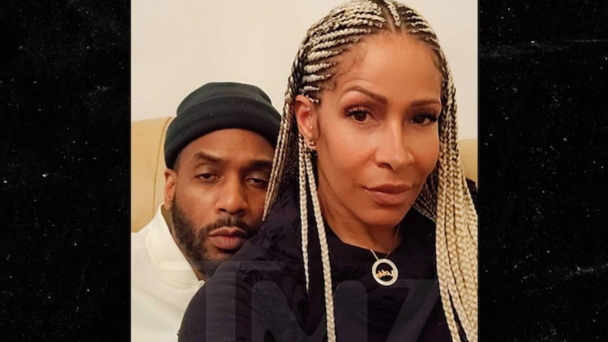 Sheree Whitfield and BF Not Speaking, 'RHOA' Scene Nearly Got Him Locked Up - TMZ