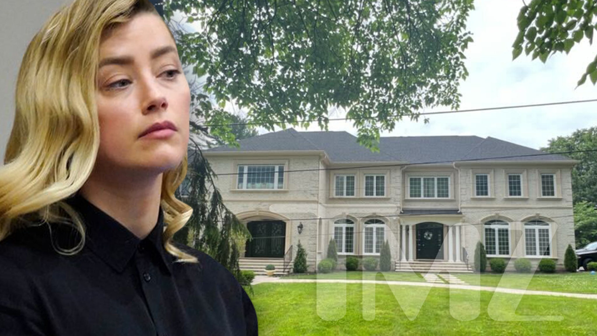 Amber Heard Rented VA Home for $22.5k Per Month During Trial