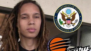 State Dept. Officials Meet With Phoenix Mercury About Brittney Griner's Release