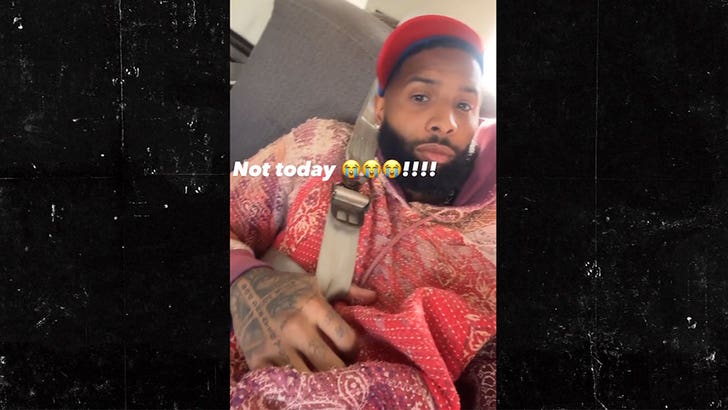 Odell Beckham Jr. escorted off American Airlines flight by police