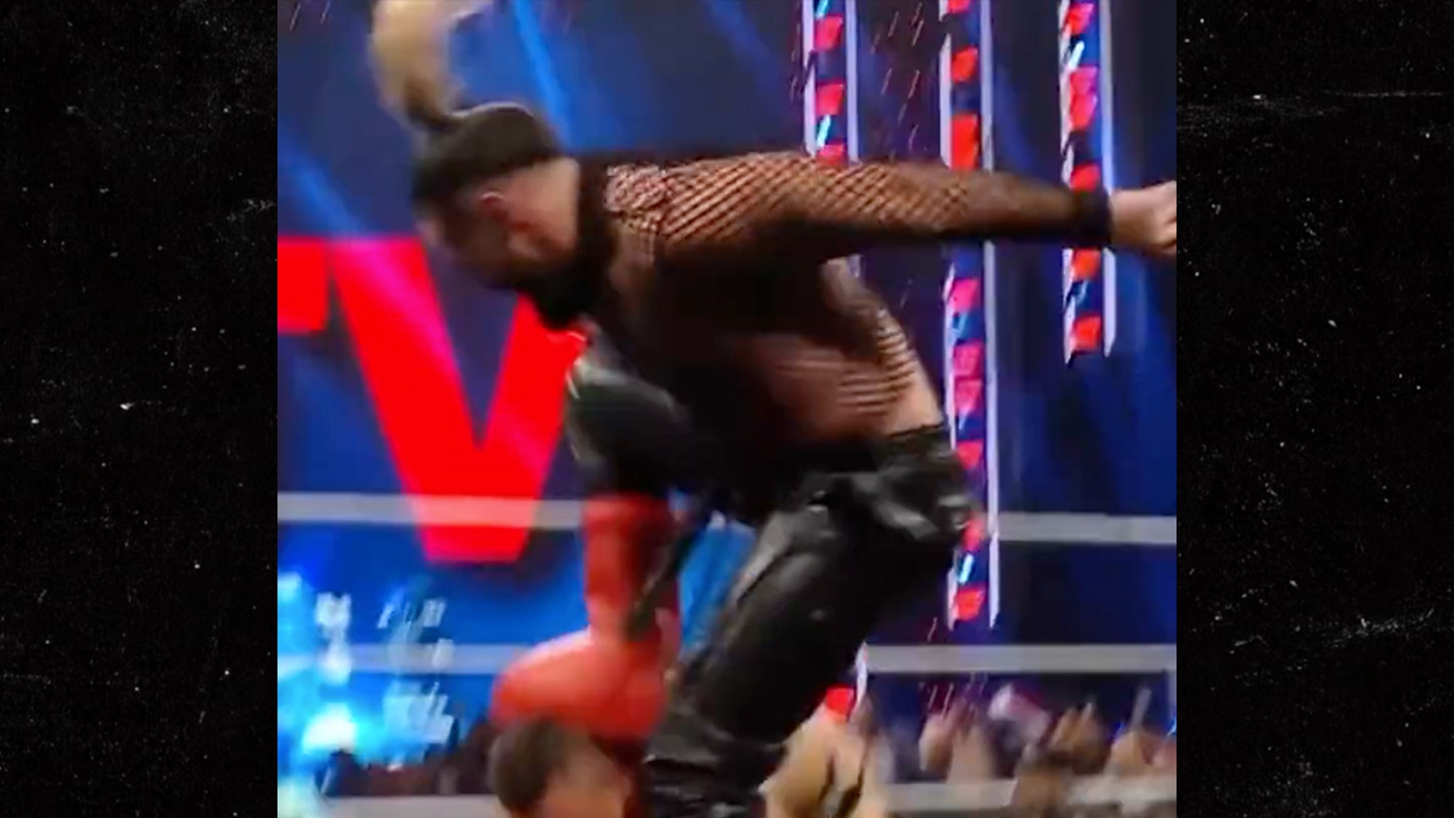 Seth Rollins Rocks MSCHF’s ‘Big Red Boots’ During WWE’s Raw, Stomps The Miz!