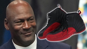 Michael Jordan Signed 'Flu-Game' Sneakers Sell For $1.38 Million