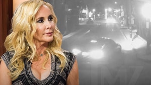 Shannon Beador Hit-And-Run Video, Speeds Down Street and Slams Into Home