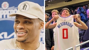 Russell Westbrook Fan Emotional After Sweet Moment W/ NBA Star