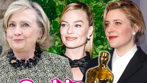 Hillary Clinton Speaks Out on Margot Robbie, Greta Gerwig 'Barbie' Snub