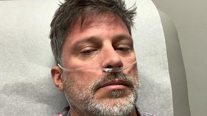 'Days of Our Lives' Star Greg Vaughan Hospitalized with Fluid in Lungs