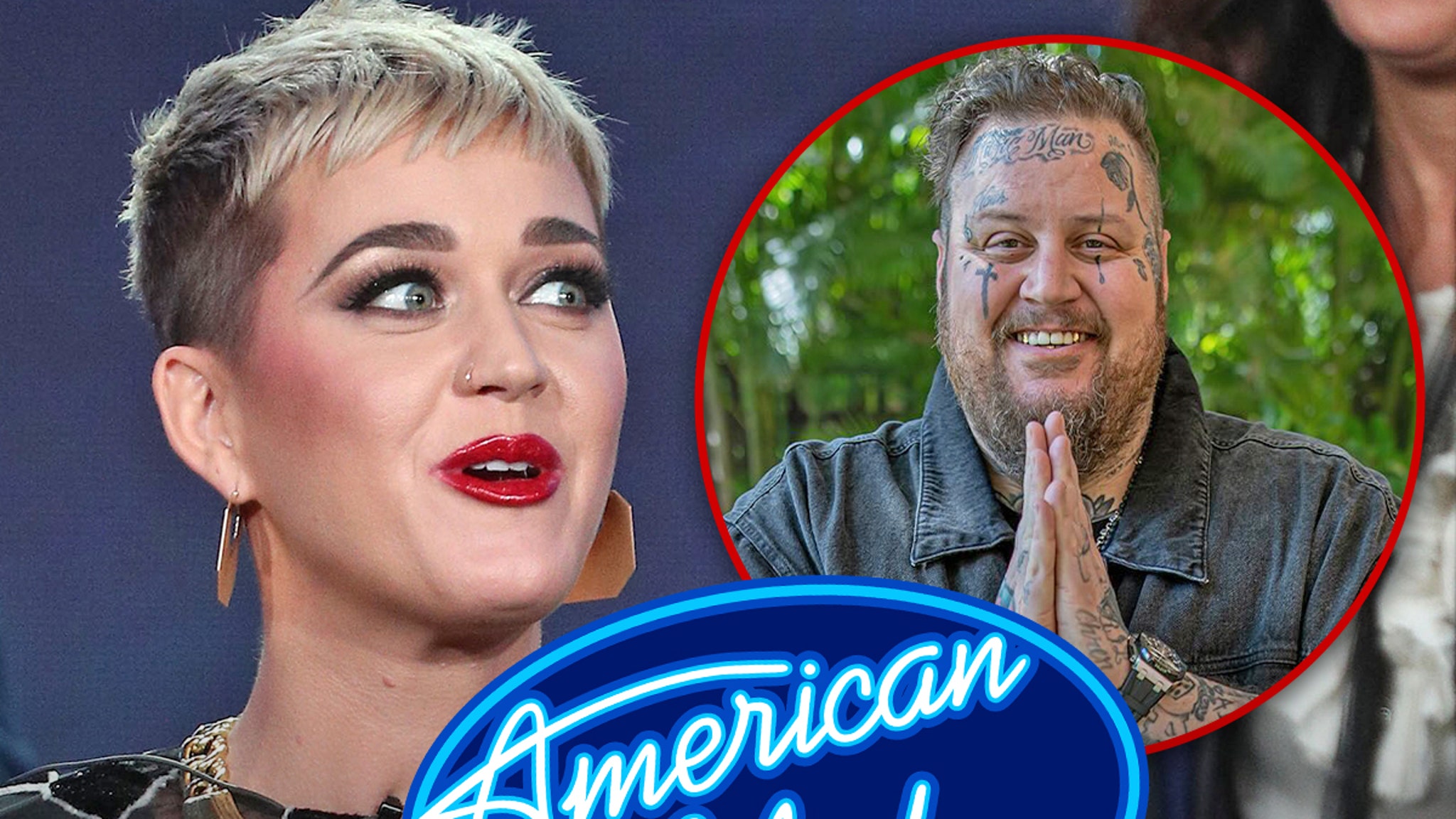 Katy Perry Thinks Jelly Roll Would Make Good 'American Idol' Replacement