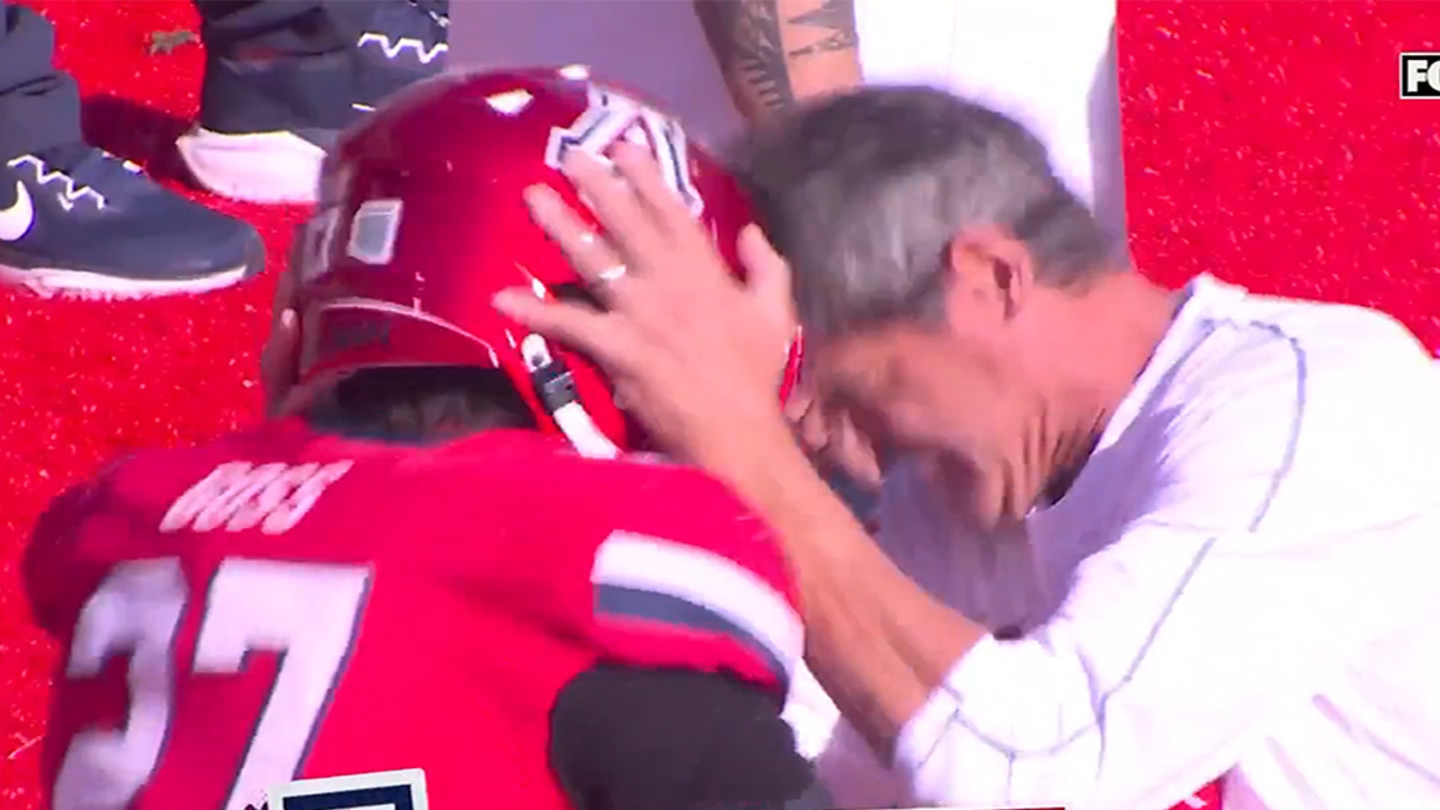 University of Arizona Assistant Headbutts Helmeted Player, Bleeds From Head