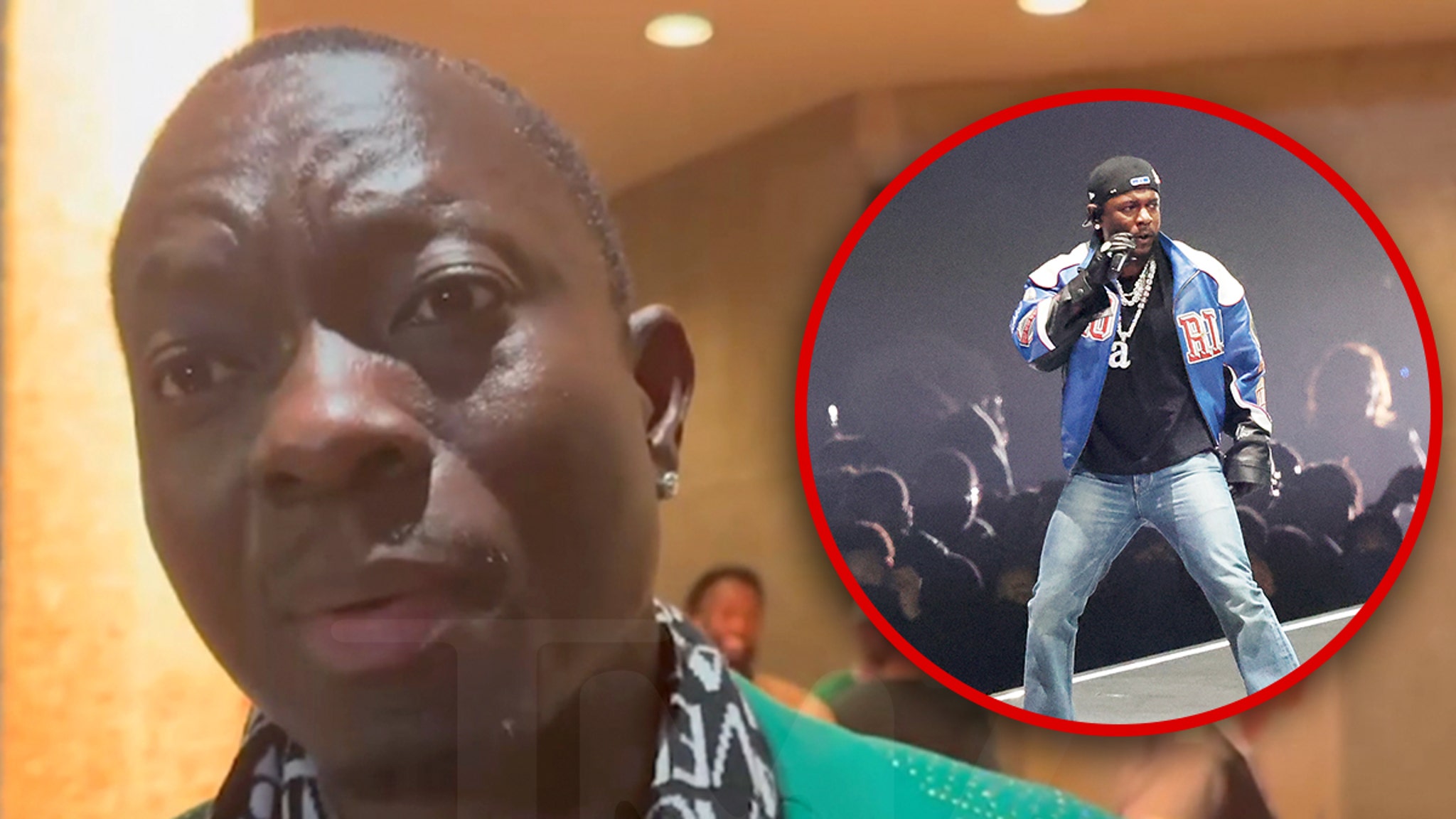 Kendrick Lamar Halftime Show Left Michael Blackson Underwhelmed