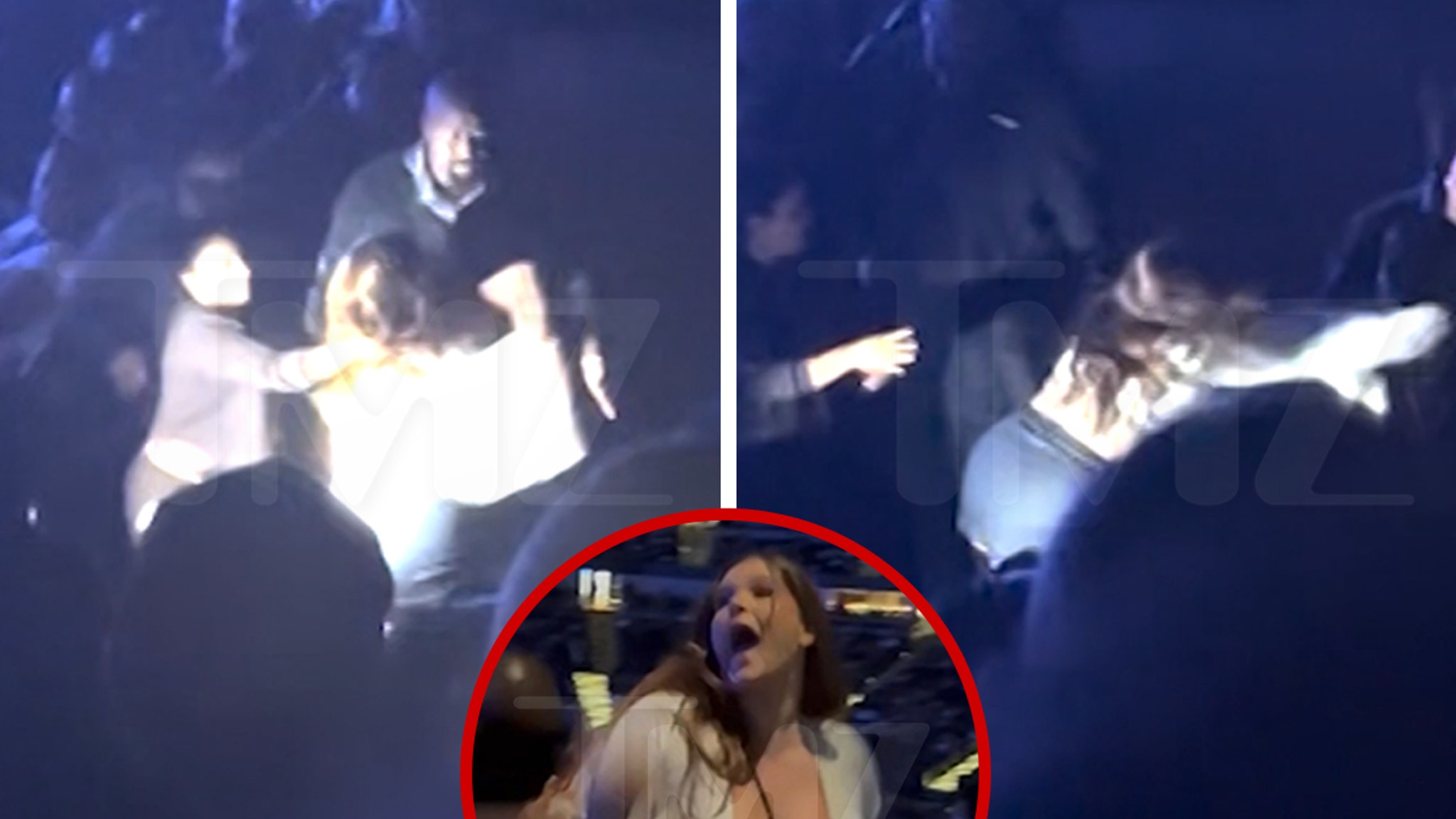 Theo Von Show Attendee Booted From Arena Smacked Fellow Fan, Video