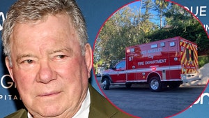 William Shatner ambulance tmz getty