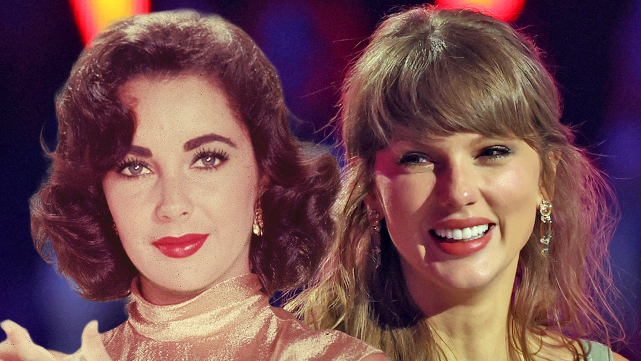 Elizabeth Taylor Estate Thrilled By Taylor Swift's New Music Video