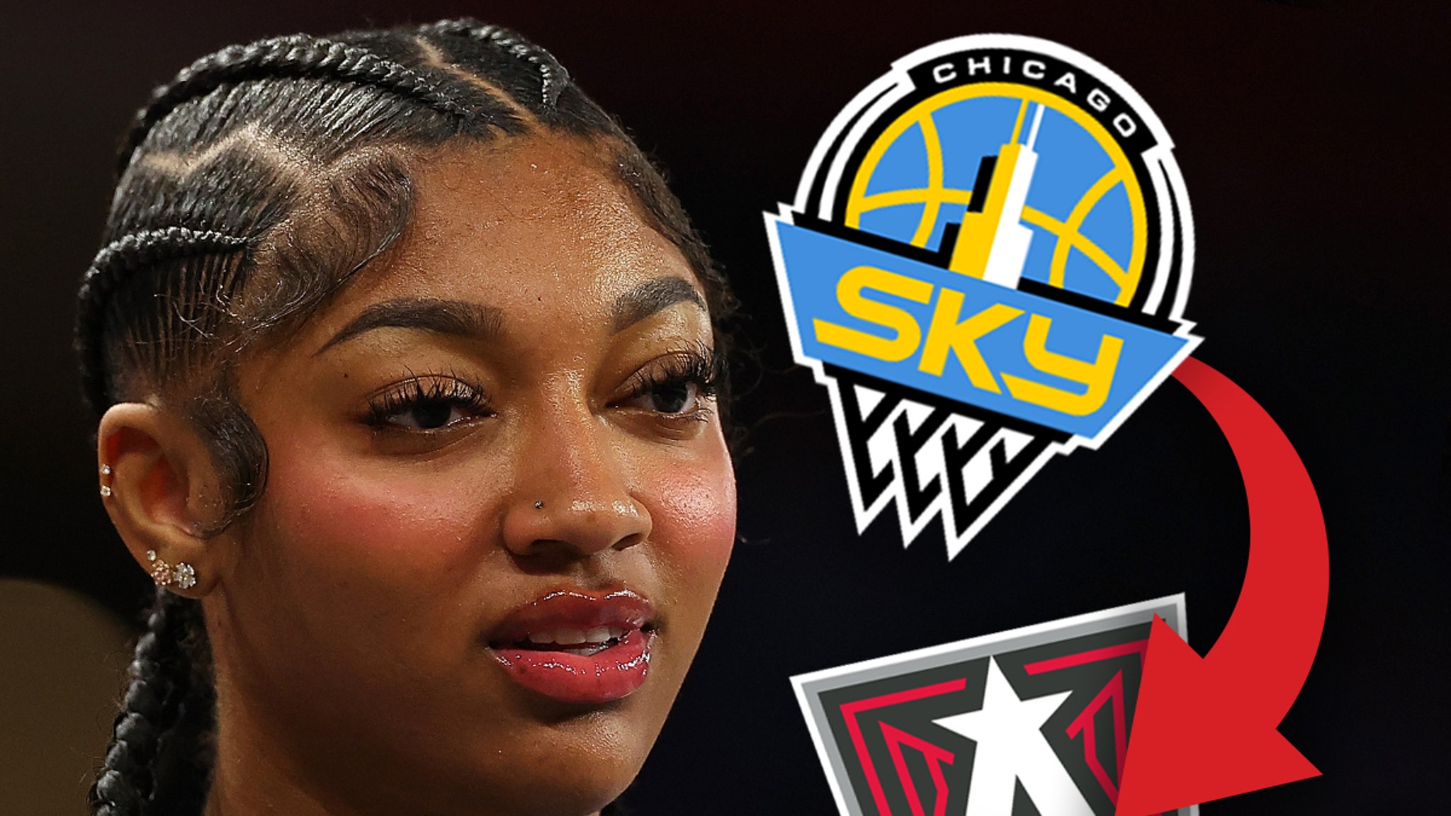 Angel Reese Reacts To Getting Traded To Atlanta Dream