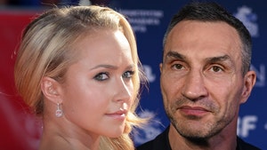 Wladimir Klitschko and Hayden Panettiere getty 1