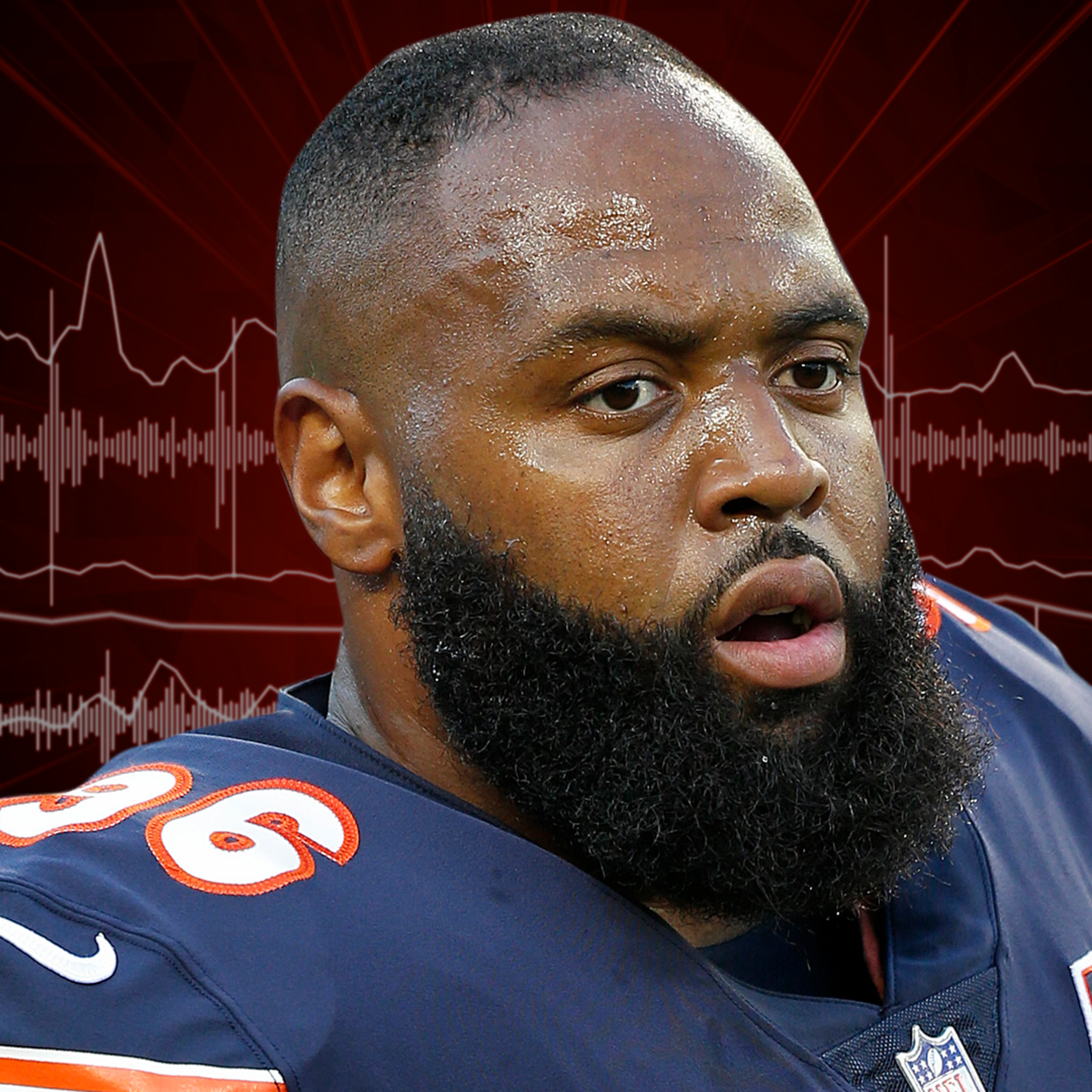 WATCH: Is Akiem Hicks the second-coming of 'The Fridge' as he rushes for a  touchdown, NFL News