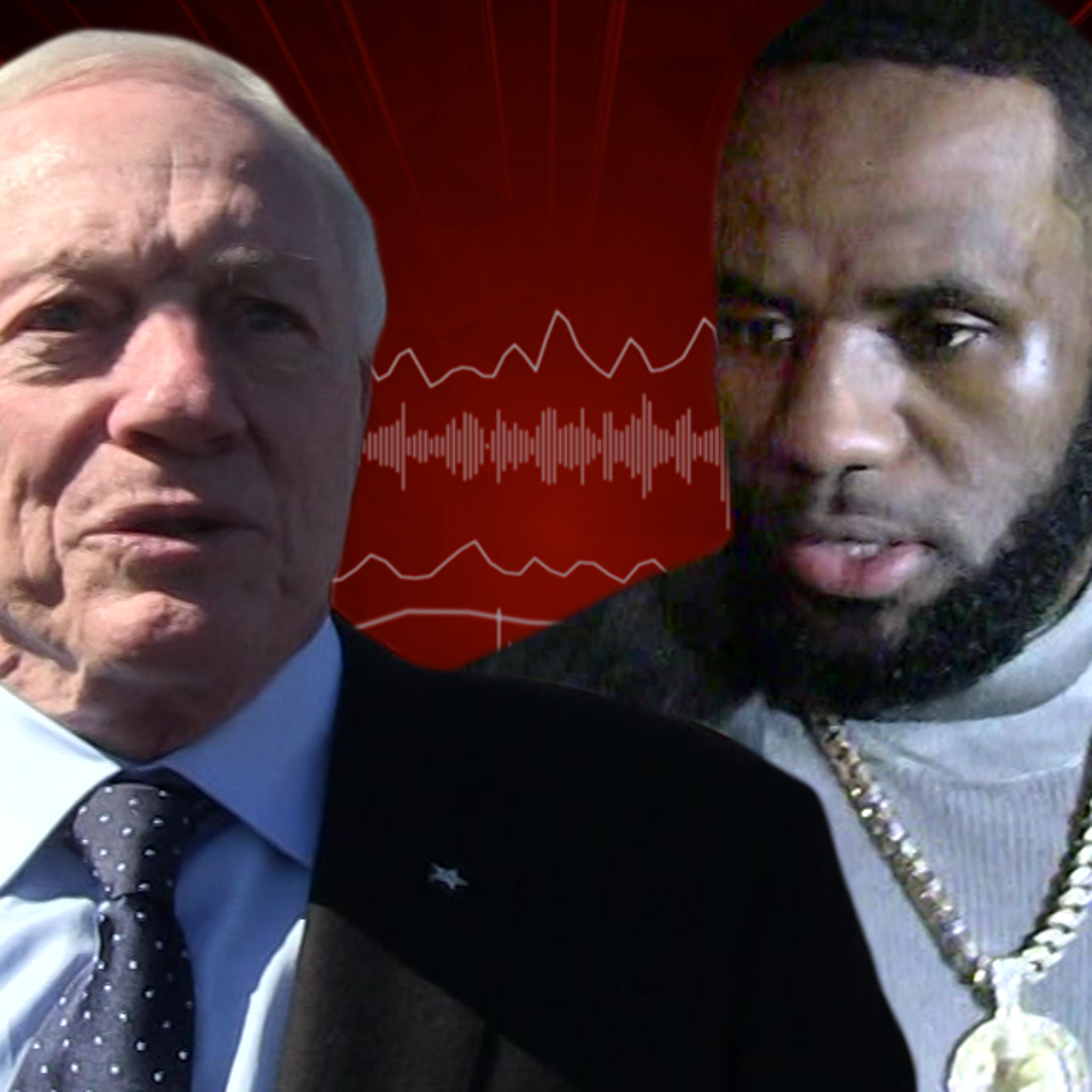 What LeBron James Says About Jerry Jones Photo – NBC 5 Dallas-Fort Worth