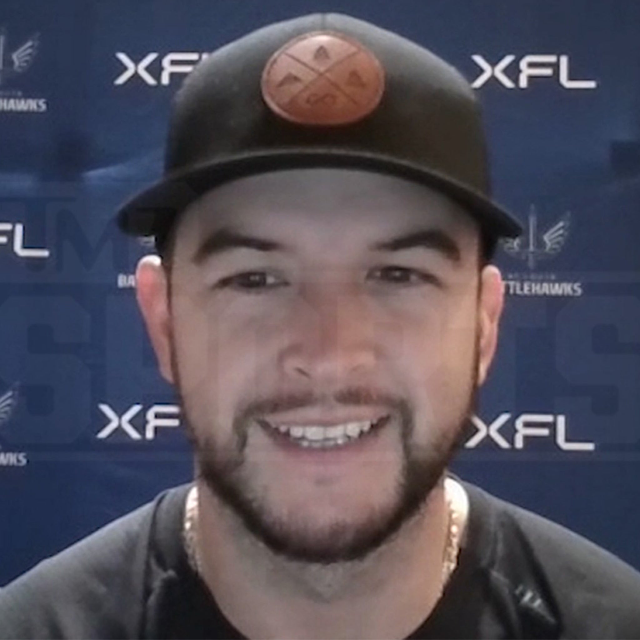 AJ McCarron emotional after debut victory in XFL for Battlehawks