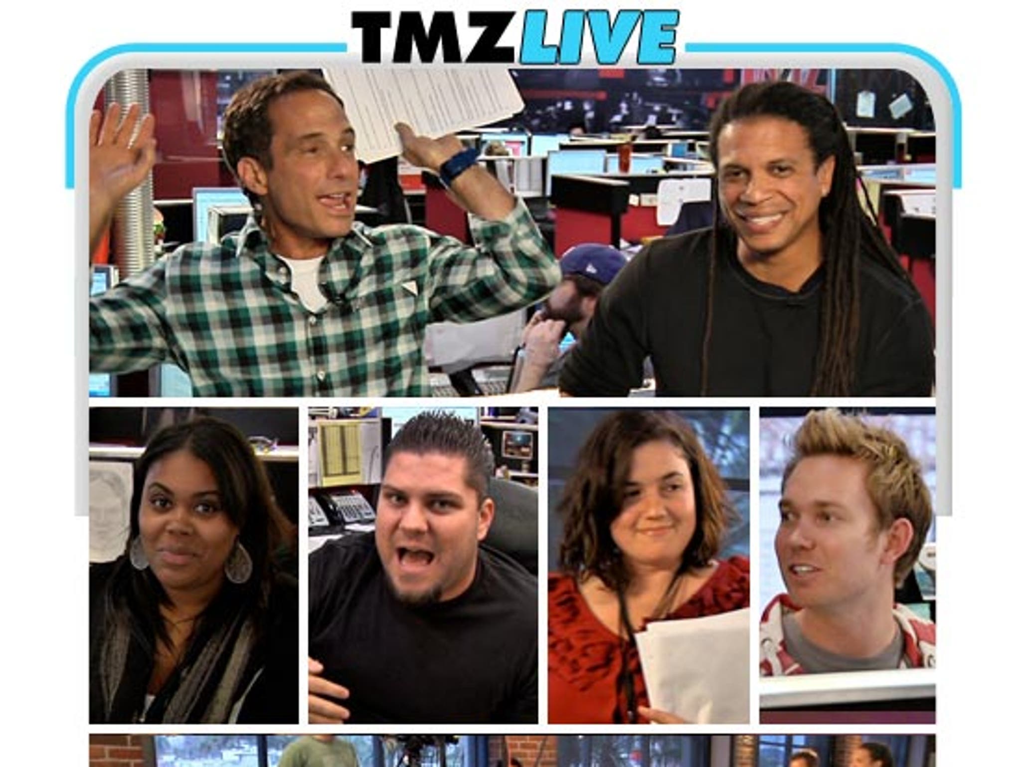 TMZ Live -- Blame It on the Goose Step