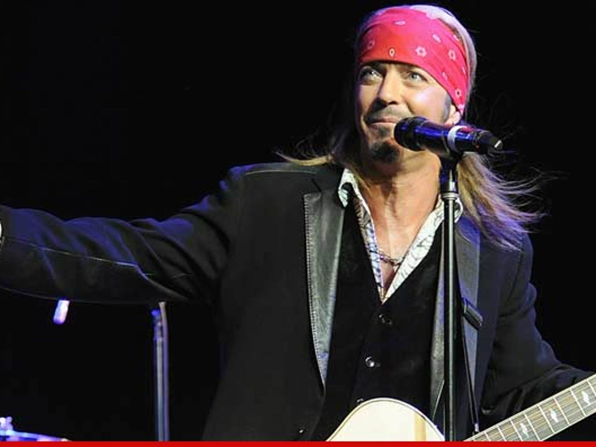 Bret Michaels, CBS Settle Lawsuit Over Tony Awards Injury – The Hollywood  Reporter