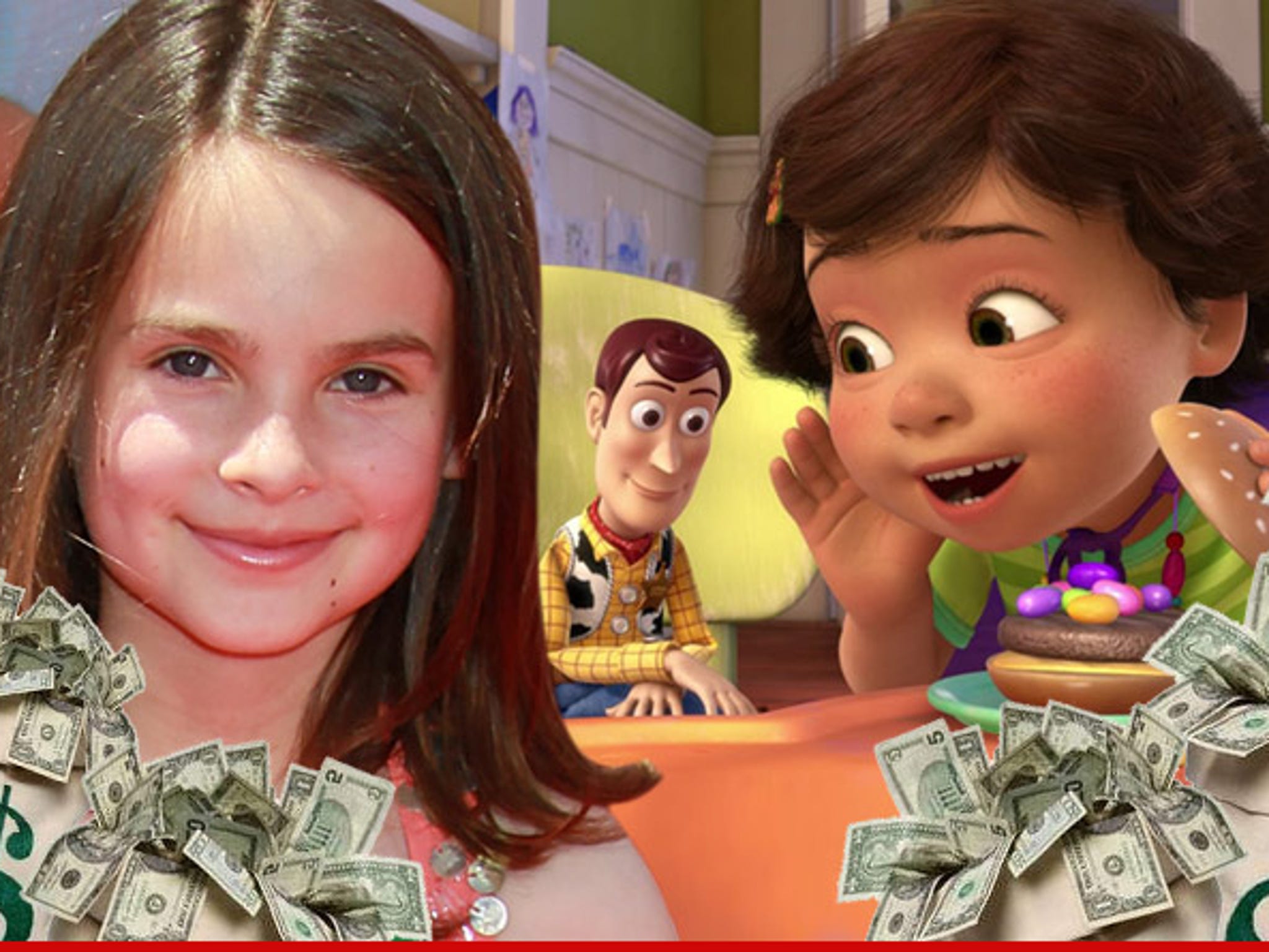 Toy Story child voice actress 'paid $1,500 for a day's work' as she  reprises role of Bonnie - Mirror Online