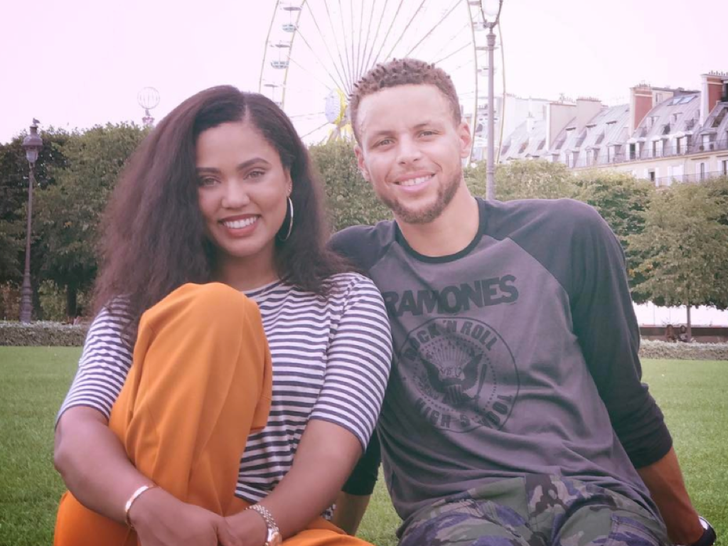 Stephen & Ayesha Curry -- The Cute Couple