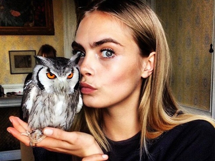 Celebrities With Birds